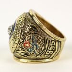 1955 Jackie Robinson Brooklyn Dodgers High Quality Replica World Series Ring 