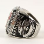 2010 Nelson Cruz Texas Rangers High Quality Replica American League Championship Ring 