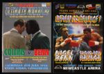 1989-96 Nigel Benn World Middle & Super Middleweight Champion Fight Program Collection - Lot of 8