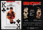 1993-96 Henry Maske World Light Heavyweight Champion German Language Fight Program Collection - Lot of 7