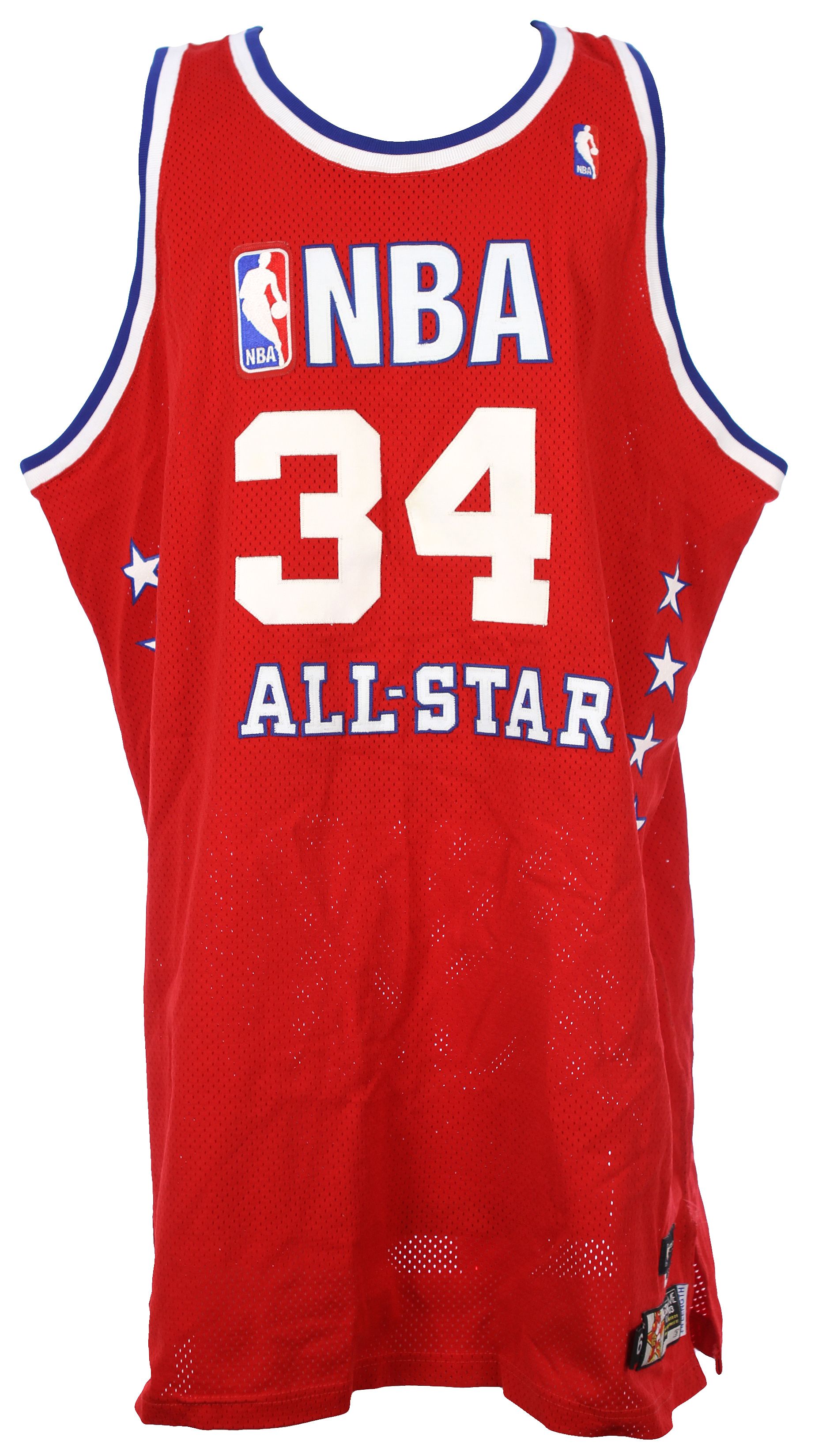 Shaq all 2025 star jersey