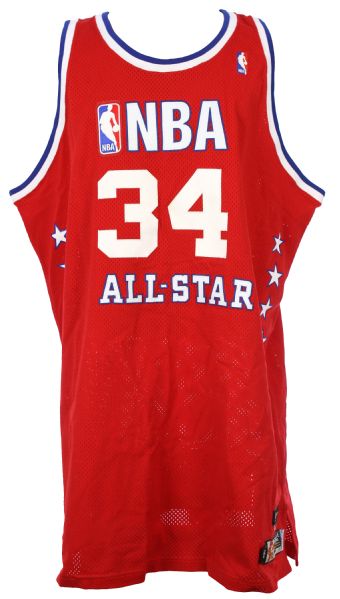 2003 Shaquille O Neal Los Angeles Lakers Size 56 All-Star Game jersey