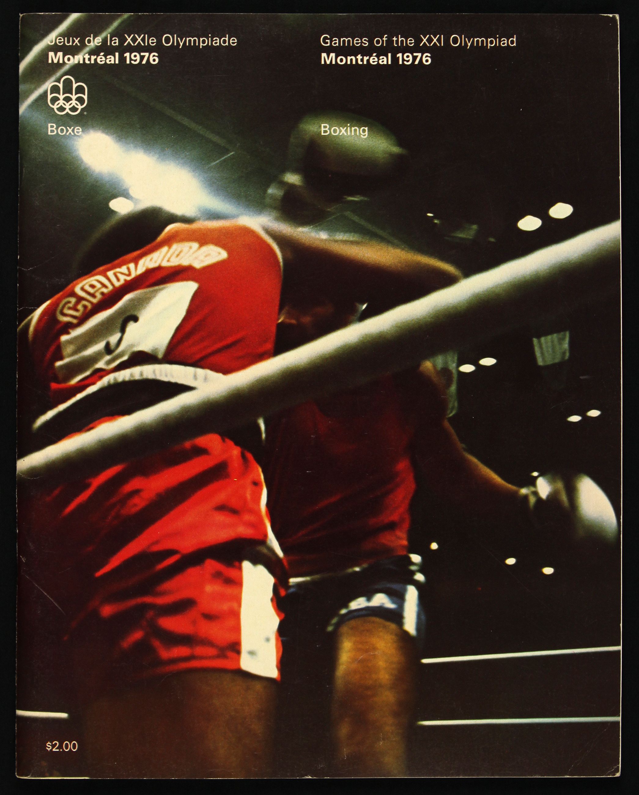 Lot Detail 19592000 Boxing Program Collection Lot of 7 w/ 1972