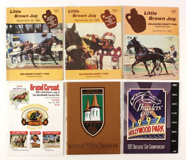 Lot Detail - 1939-2008 Horse Racing Programs - Kentucky Derby Breeders ...