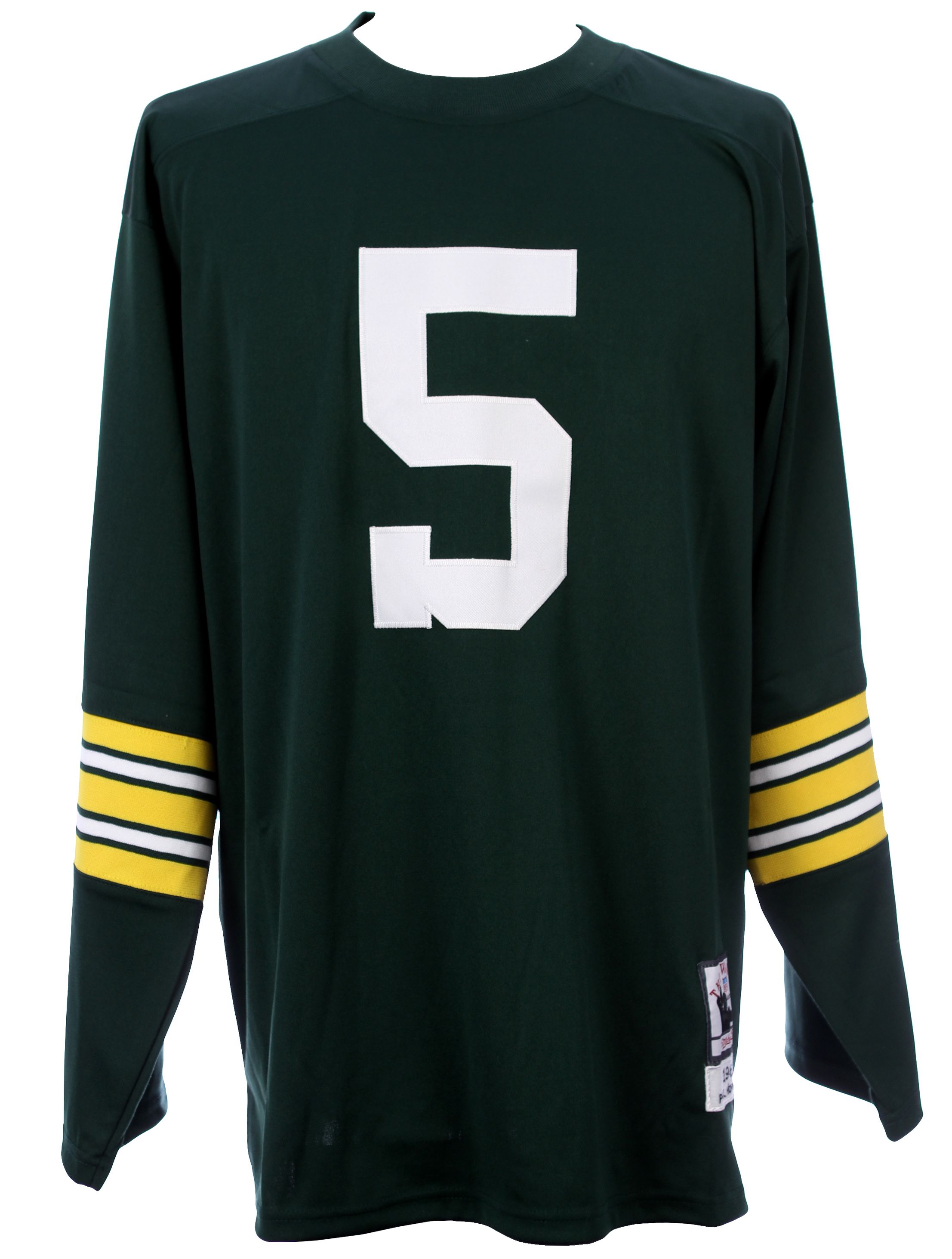 Mitchell & Ness Green Bay Packers #66 Ray Nitschke Throwback Jersey – Men's Big & Tall