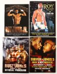1995-2005 Roy Jones Jr. Fight Program Collection - Lot of 17