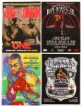 1995-2005 Roy Jones Jr. Fight Program Collection - Lot of 17
