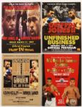 1995-2005 Roy Jones Jr. Fight Program Collection - Lot of 17