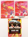 1995-2005 Roy Jones Jr. Fight Program Collection - Lot of 17