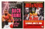 1995-2005 Roy Jones Jr. Fight Program Collection - Lot of 17