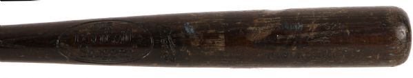 1984-85 Joe Carter Cleveland Indians Louisville Slugger Professional Model Game Used Bat (MEARS LOA)