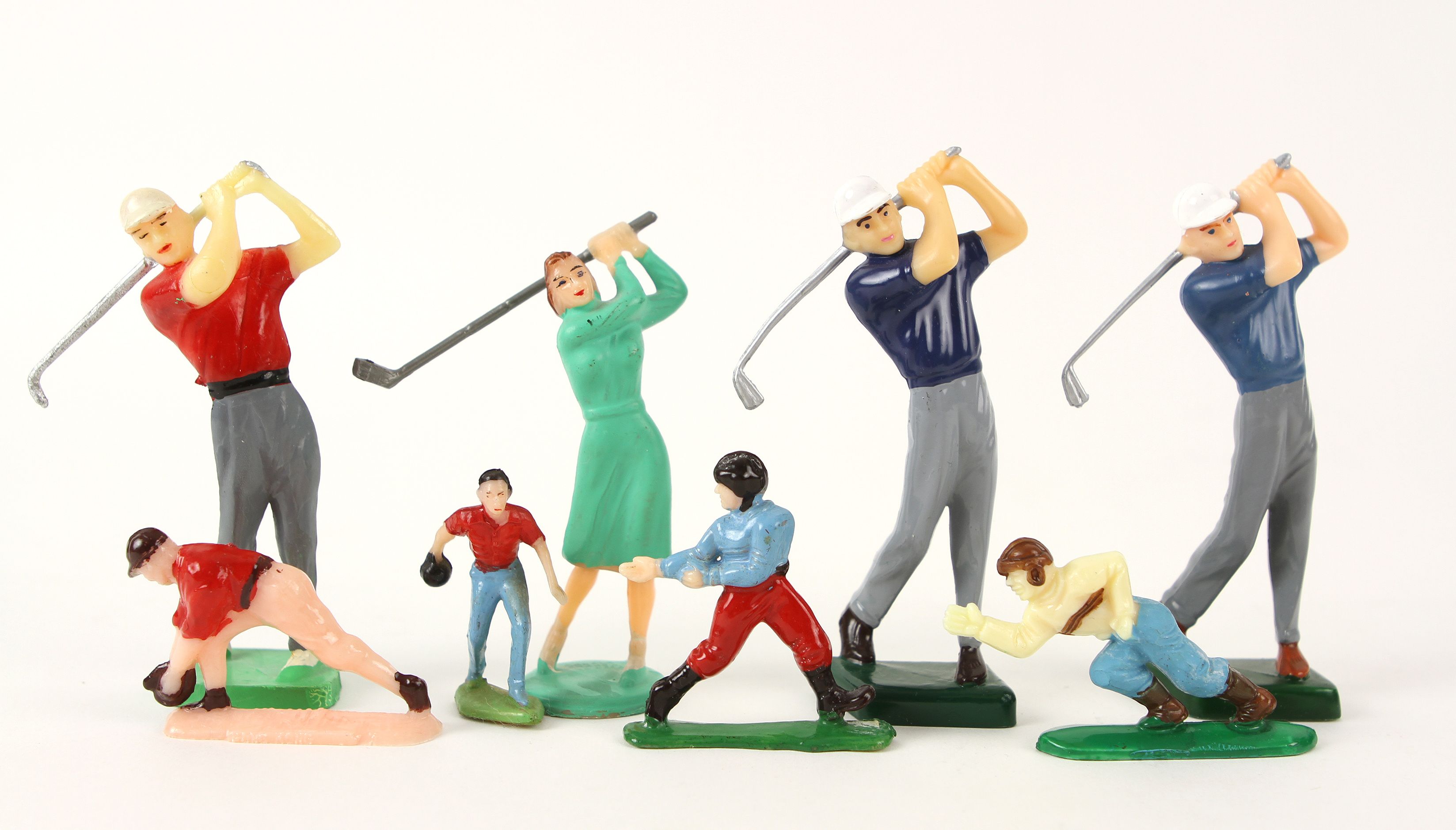 plastic sports figures