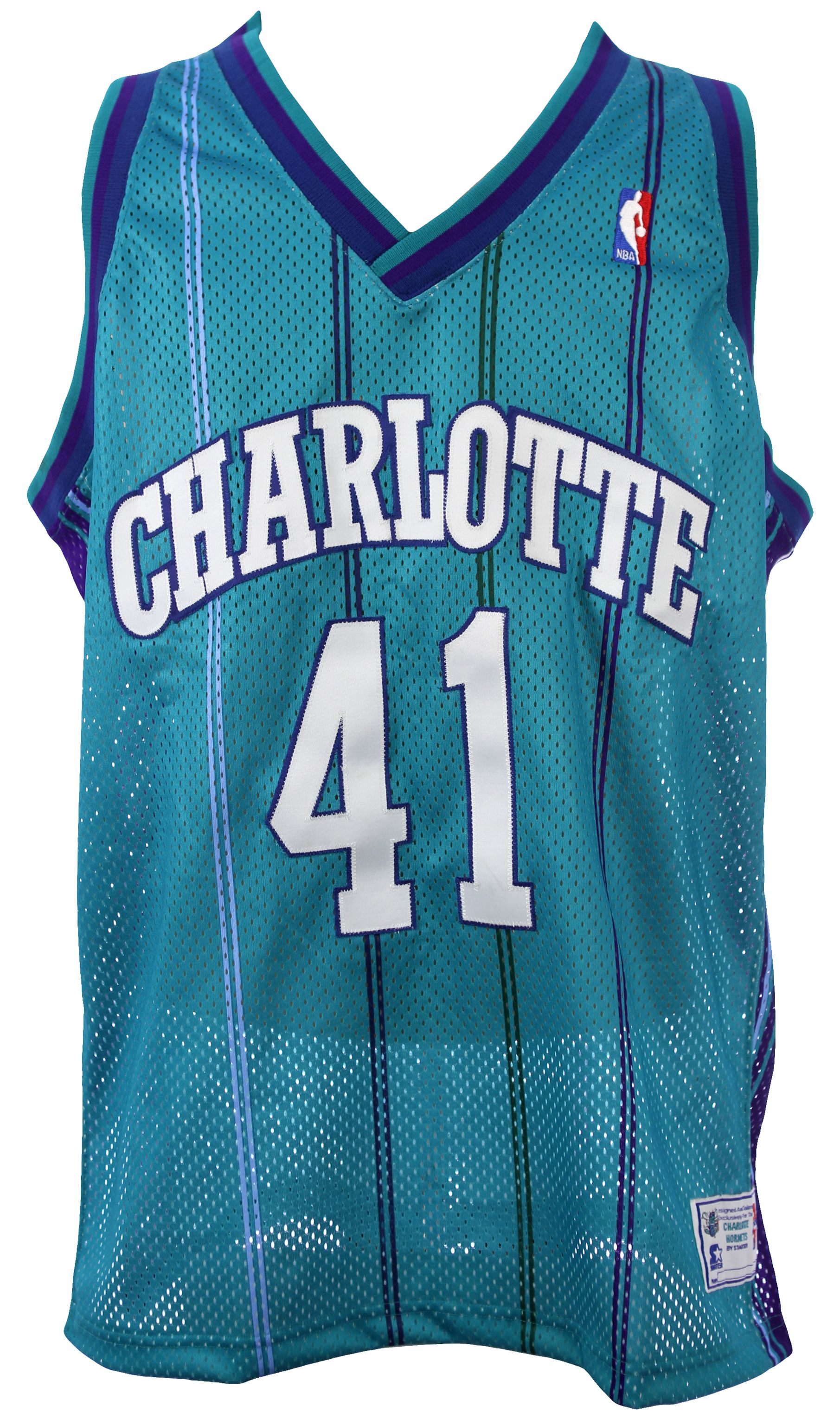 glen rice charlotte hornets jersey