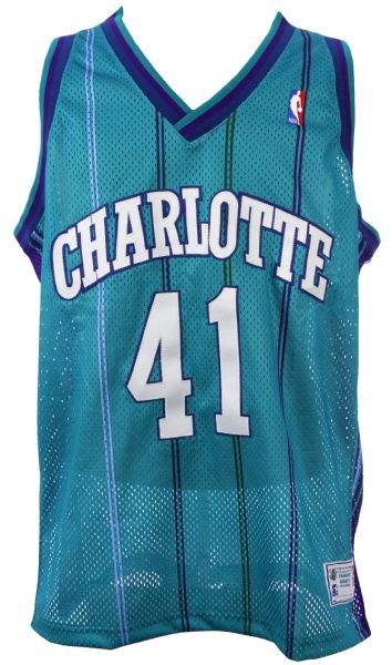 glen rice hornets jersey