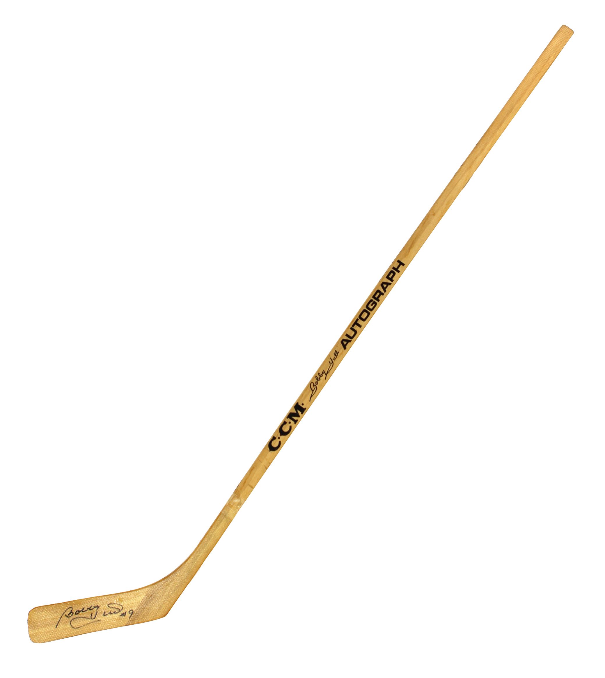 Sold at Auction: Bobby Hull Hockey