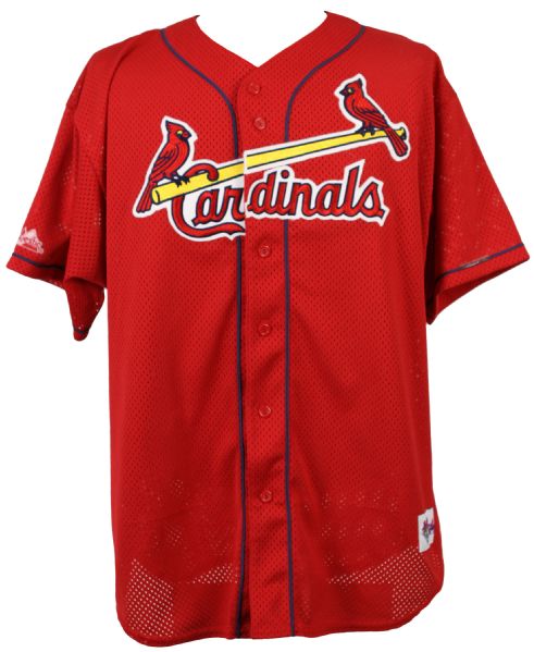 2000s Mark McGwire St. Louis Cardinals Jersey