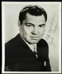 1920s-90s Boxing Signed Memorabilia Collection - Lot of 6 w/ Jack Dempsey & More