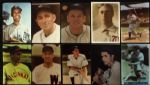 1880s-50s Major League Baseball Player 3.5" x 5" Photo Card Collection - Lot of 46 w/ Walter Johnson, Sam Rice, Wee Willie Keeler & More