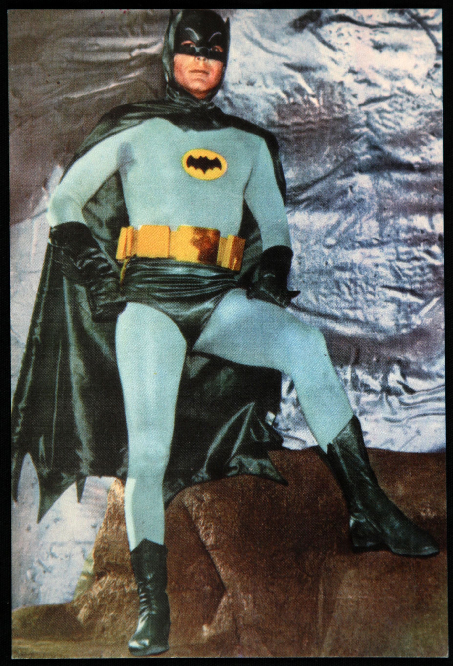 adam west batman collection