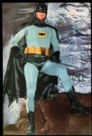 1967 Near Mint Unused Batman Adam West 4" x 5.5" Postcard
