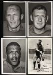 1920s-60s Baltimore Colts 5" x 7" Photo Collection - Lot of 4 w/ Lenny Moore, Ordell Braase & More