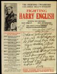 1930's-70's Boxing Signed Photo & Letter Collection - Lot of 5 w/ Chuck Wepner, Rocky Castellini & More