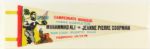 1976 Muhammad Ali vs. Jeanne Pierre Coopman Matted Spanish Language Fight Pennant