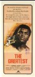 1977 Muhammad Ali "The Greatest" 13" x 30" Matted Original Movie Poster 
