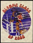 1948-2000 Olympic Boxing Ticket & Program Collection - Lot of 4