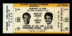 1980 Sugar Ray Leonard vs. Roberto Duran Montreal Olympic Stadium Welterweight Title Bout French Language Ticket