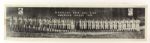 1936 Cleveland Indians 9" x 33" Matted Team Photo Bob Feller Rookie Season