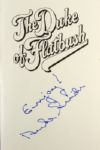 1988 The Duke of Flatbush Duke Snider Signed Book (JSA)