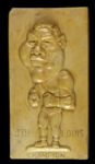 1940s Joe Louis World Heavyweight Champion 4" x 8" Ceramic Casting