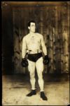 1900 circa Tom Sharky Heavyweight Title Contender Original 4" x 6.5" Photo