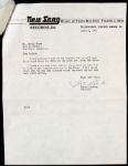 1960's Archie Moore World Light Heavyweight Champion Memorabilia Collection - Lot of 2 w/ Signed Recording Contract (JSA)