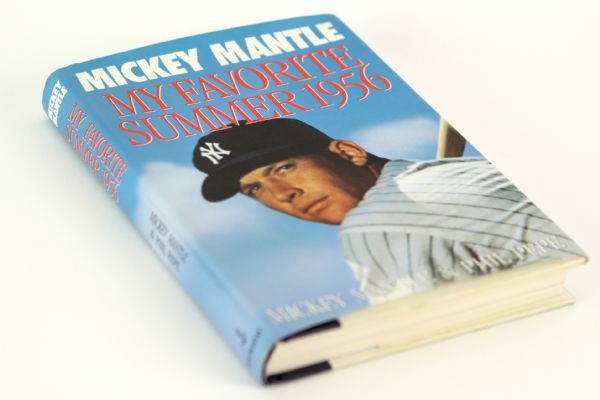 1991 Signed Mickey Mantle My Favorite Summer 1956 (JSA Full Letter)