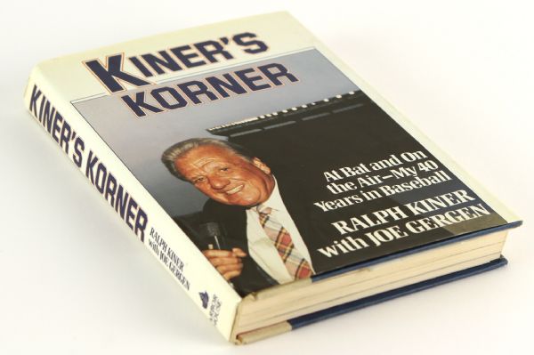 1987 Kiners Korner Featuring Ralph Kiner Signed by Kiner (JSA) 