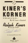1987 Kiner's Korner Featuring Ralph Kiner Signed by Kiner (JSA) 