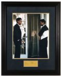 1960 John F. Kennedy Robert F. Kennedy 25" x 31" Framed Matted Photo with dual signature (JSA) Signed during Milwaukee Campaign Visit