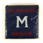 1953-65 Milwaukee Braves Stadium Seat Cushion 