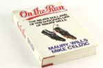1991 Maury Wills Los Angeles Dodgers Signed On The Run Hardcover Autobiography (JSA)