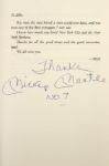 1991 Mickey Mantle New York Yankees Signed My Favorite Summer Hardcover Book (JSA)