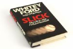 1987 Whitey Ford New York Yankees Signed Slick Hardcover Autobiography (JSA)