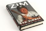 2001 Don Zimmer New York Yankees Signed Zim A Baseball Life Hardcover Autobiography (JSA)
