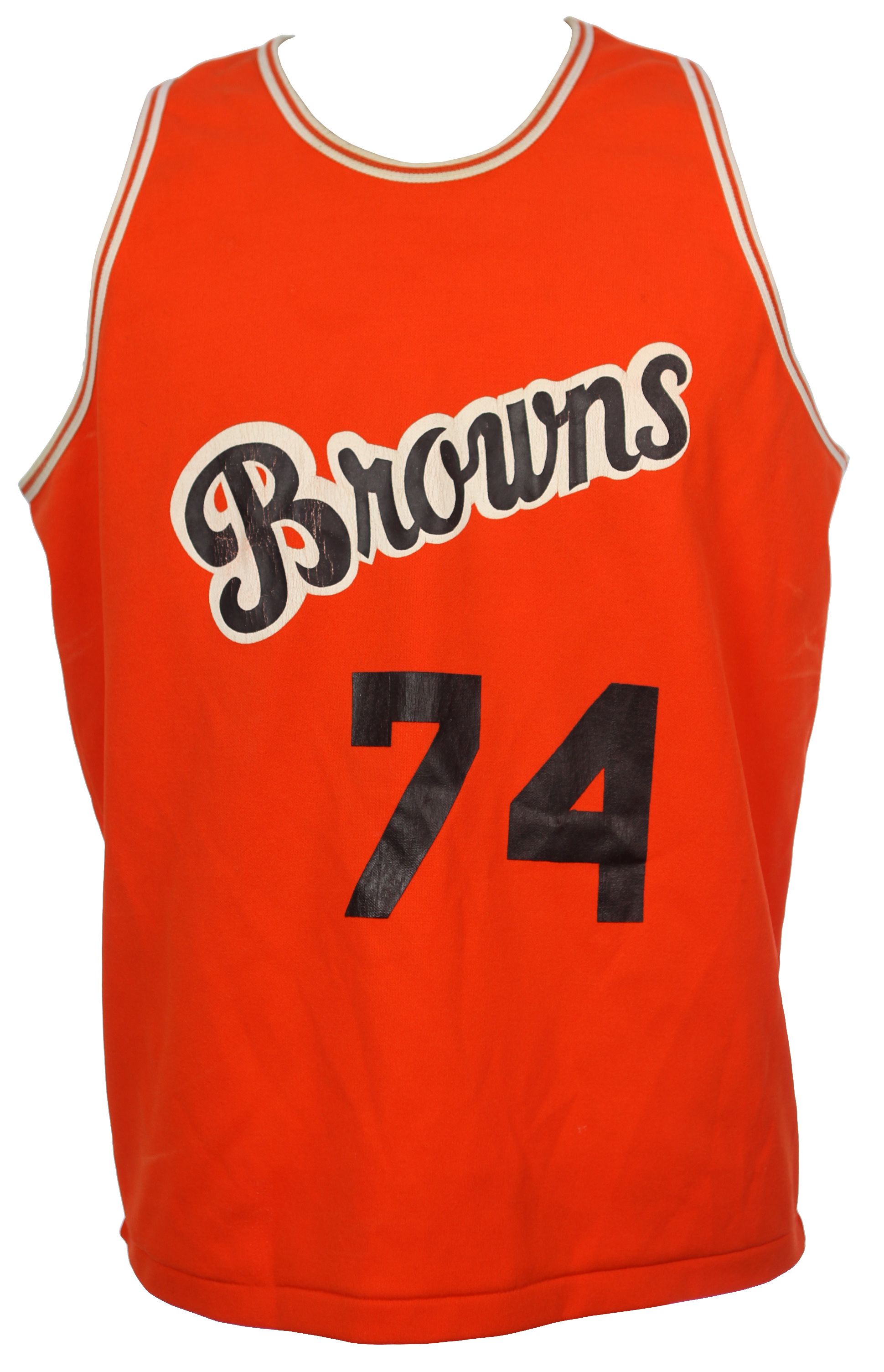 cleveland browns basketball jersey