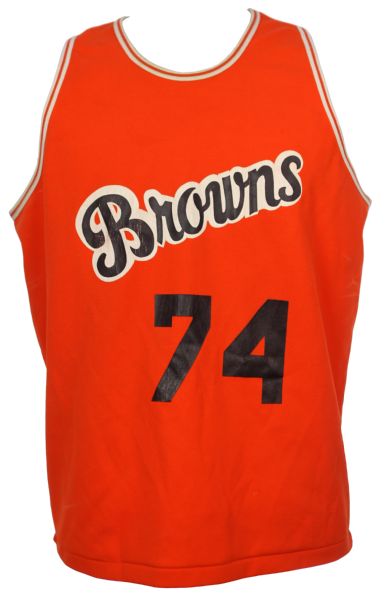 1976-79 Mike St. Clair Cleveland Browns Basketball Jersey