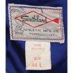 1963 US Army Basketball All Stars Game Worn Warm Up Jacket (MEARS LOA)