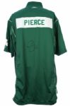 2001-06 Paul Pierce Signed Boston Celtics Game Worn Warmup Jacket Pants (MEARS LOA/JSA)