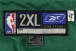 2001-06 Paul Pierce Signed Boston Celtics Game Worn Warmup Jacket Pants (MEARS LOA/JSA)