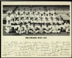 1968 Chicago White Sox Facsimile Signed 8" x 10" Team Photo